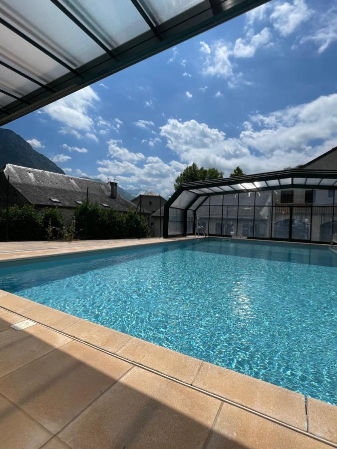 Ferienwohnung Souleih D'Ossau 202 Bielle Exterior foto