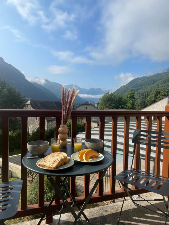 Ferienwohnung Souleih D'Ossau 202 Bielle Exterior foto