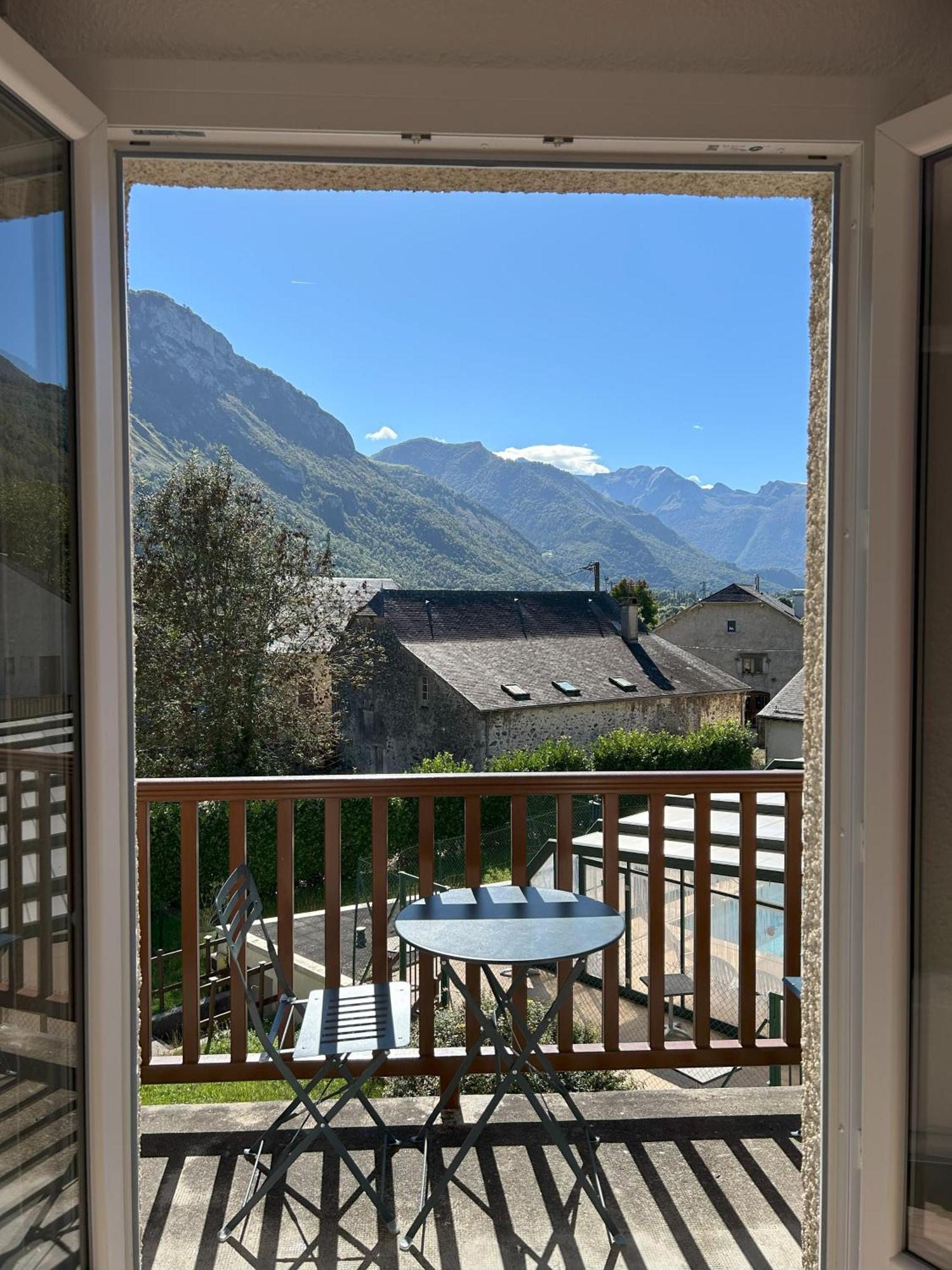 Ferienwohnung Souleih D'Ossau 202 Bielle Exterior foto
