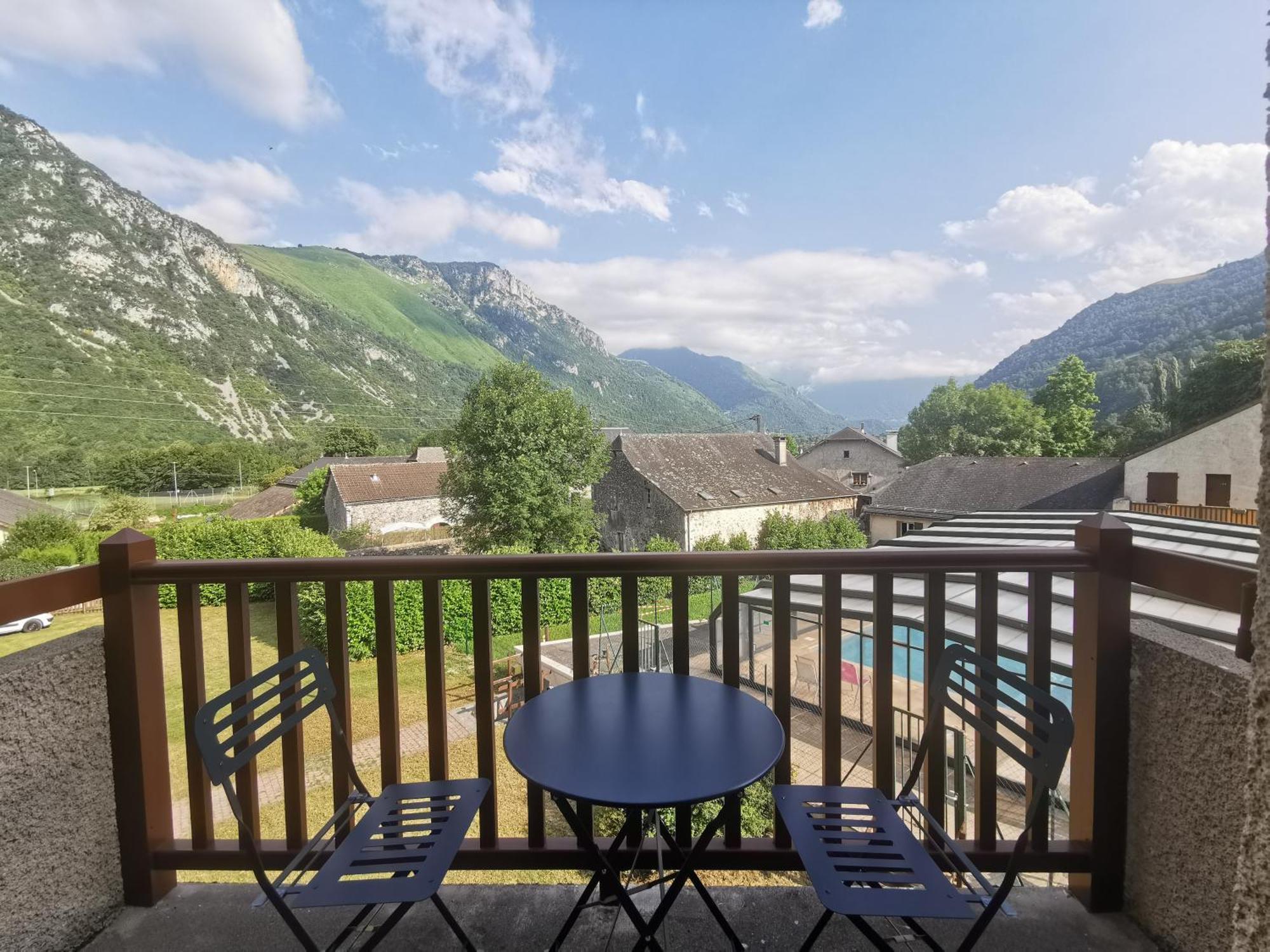 Ferienwohnung Souleih D'Ossau 202 Bielle Exterior foto